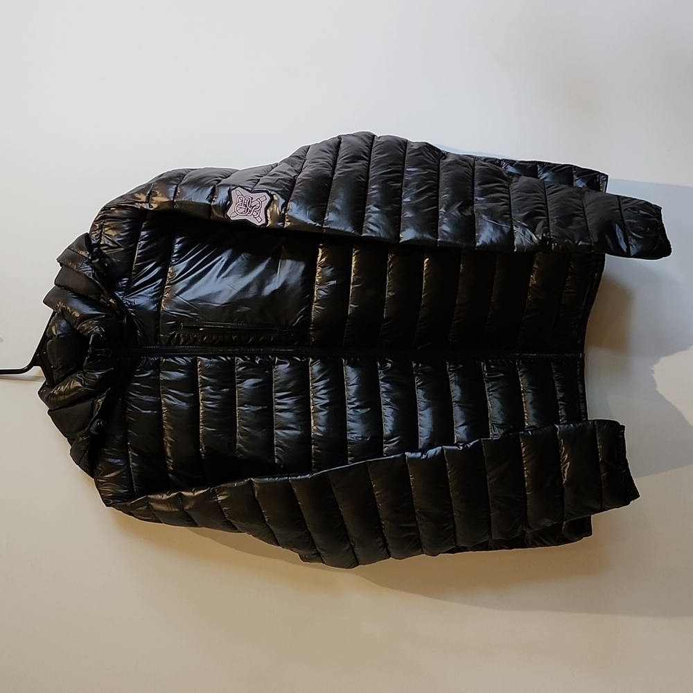Large men's Synthetic Puffer Jacket